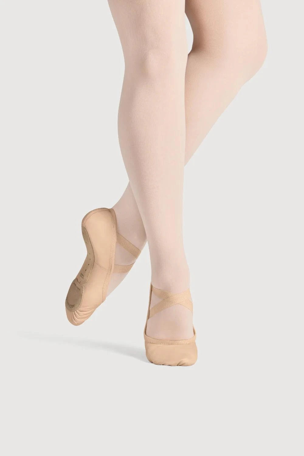 Girls Bloch Arch Angel Leather Ballet Shoes | Kids Pre-Pointe Training | S0242G