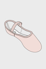 Child Ballet Shoes - Leather - Astra