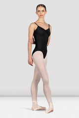 Bloch Ladies Arianne Camisole Leotard L4257 | Pinch Gather Ballet Core Leotard
