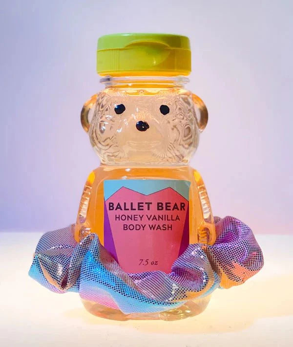 Ballet Bear Body Wash Beauty & Apothecary Covet Dance 