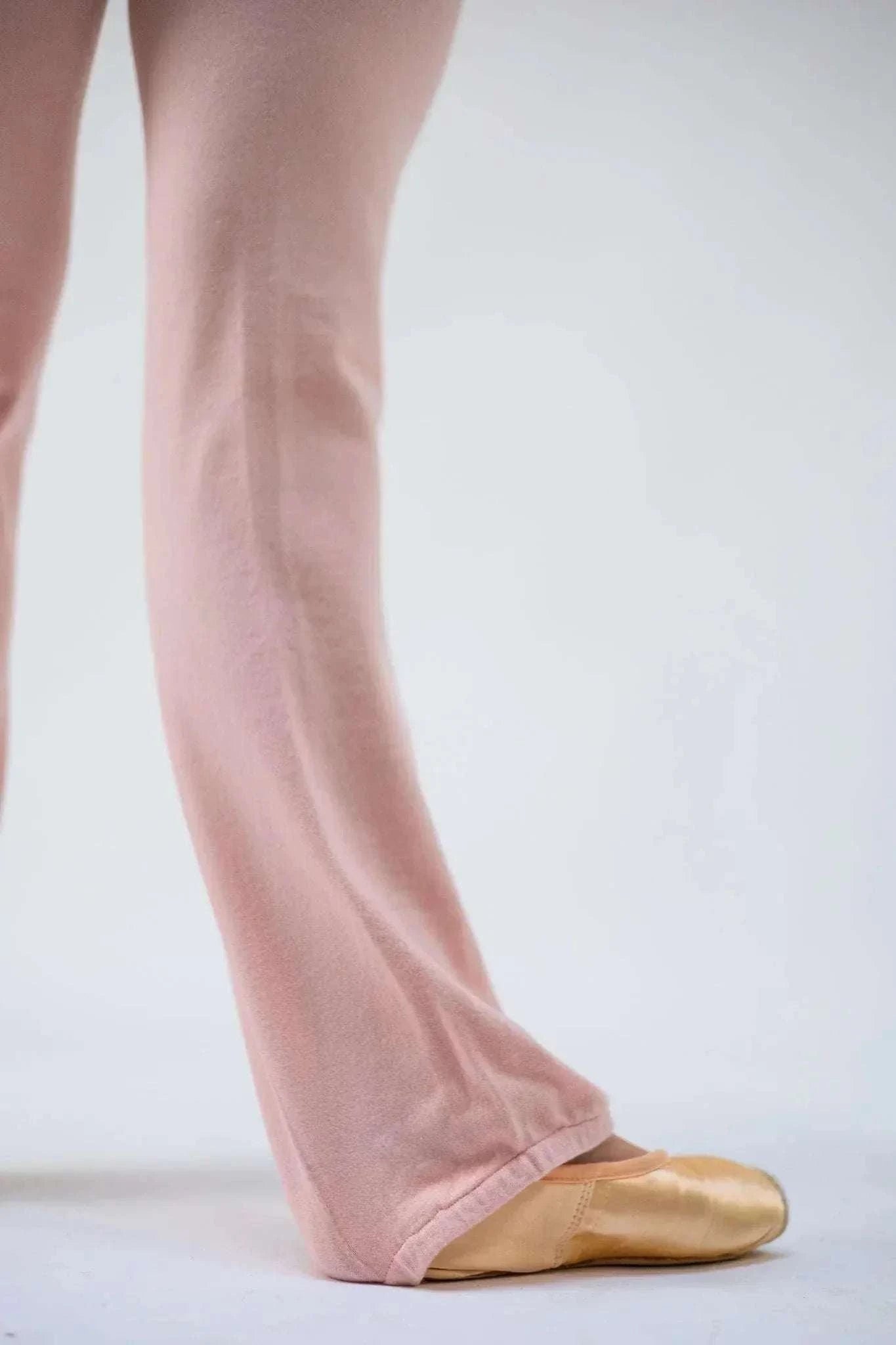 Barre Trash thigh-high leg warmers soft stretchy knit
