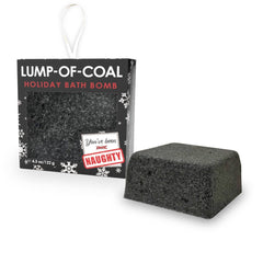 Seriously Shea Lump-of-Coal | Holiday Bath Bomb