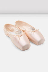 Bloch Heritage European Balance Pointe Shoes with low V-shaped vamp