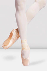 Bloch Balance Lisse European balance pointe shoes for dancers