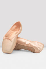 Bloch Mirella Whisper European Balance pointe shoes with soft suede outsole