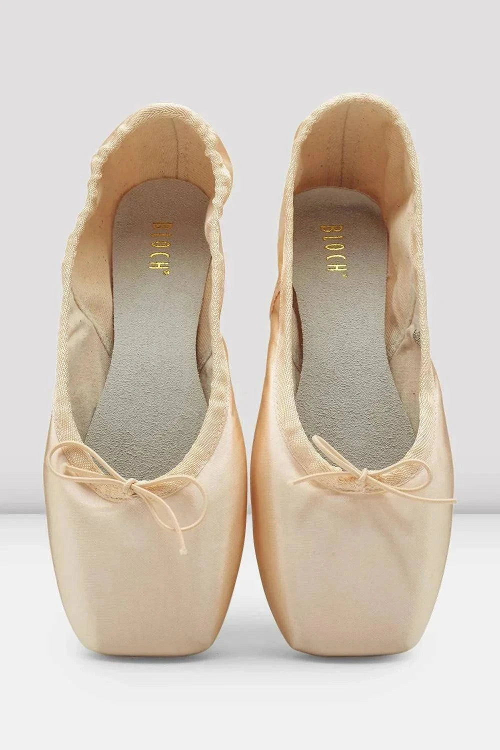 Bloch European Balance Pointe Shoes handcrafted for comfort and support