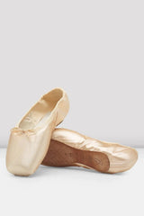 Bloch European Balance Pointe Shoes with curved last and snug fit for dancers