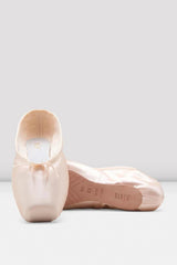 Bloch Heritage European Balance Pointe Shoes with low V-shaped vamp