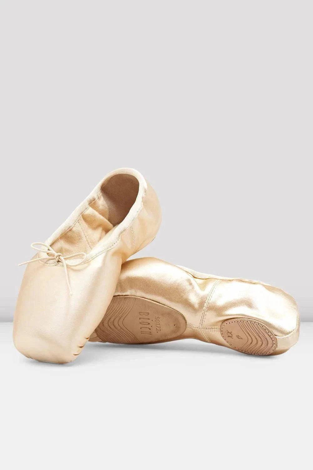 Bloch Eurostretch pointe shoes with stretch satin and European Balance last