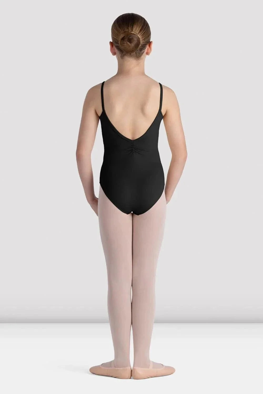 Bloch Girls Ari Camisole Leotard black ballet dancewear