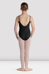 Bloch Girls Ari Camisole Leotard black ballet dancewear