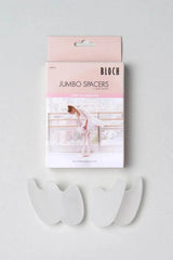 Bloch jumbo silicone toe spacers for pointe dancers