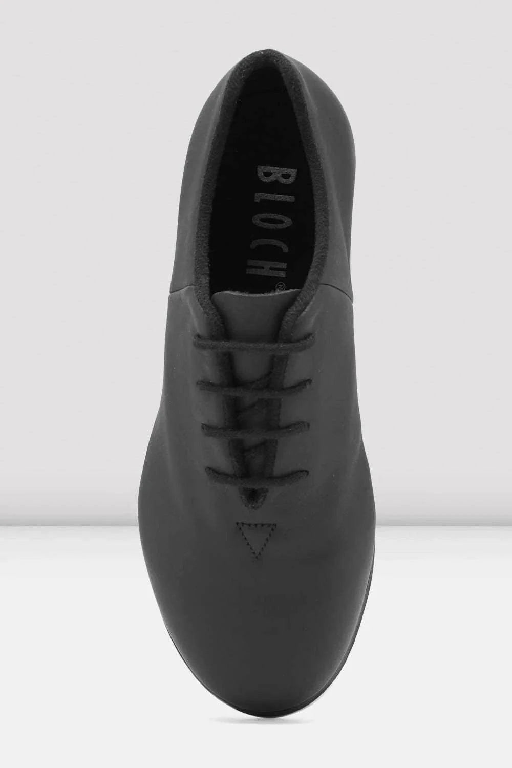 Bloch ladies sync leather tap shoes with mega taps