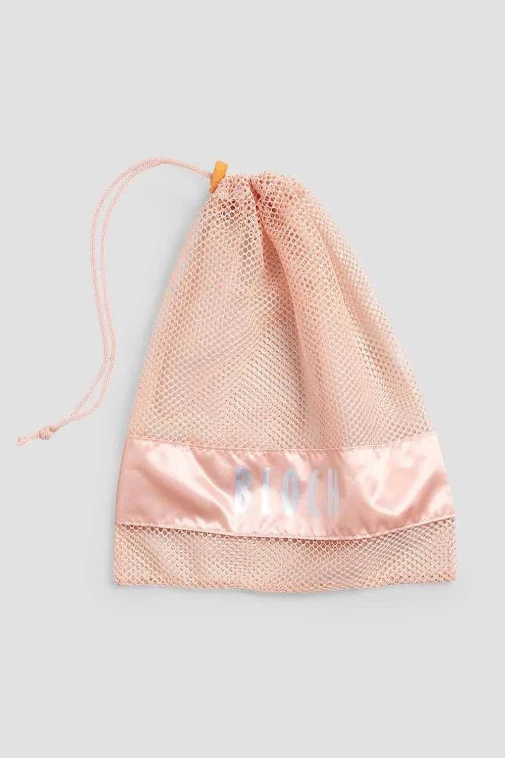 Bloch large pointe shoe bag mesh drawstring breathable dance accessory