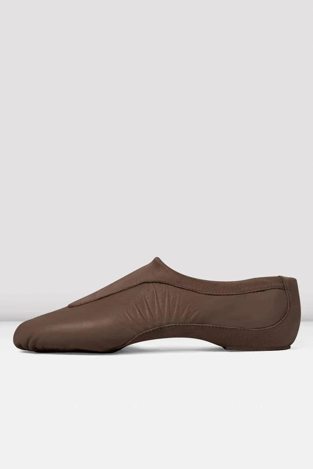 Bloch Pulse ladies leather jazz shoes with split sole and arch support