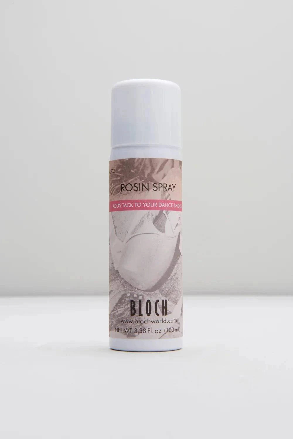 Bloch Rosin Spray aerosol bottle for non-slip dance shoe grip