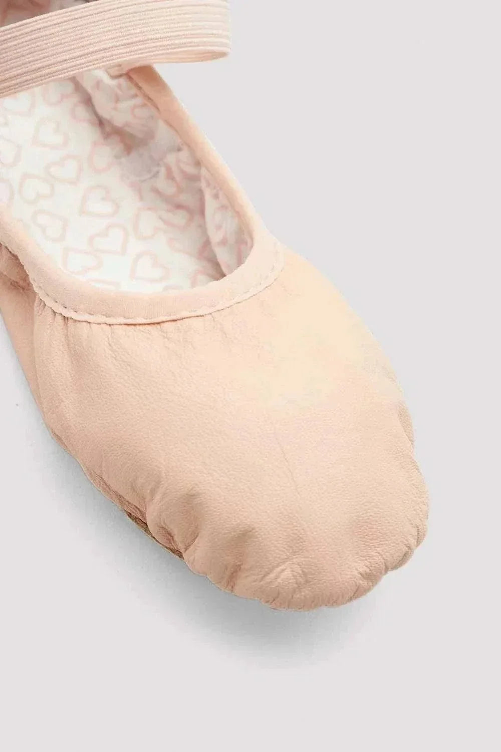 Bloch S0227T Belle children's leather ballet shoes for beginners