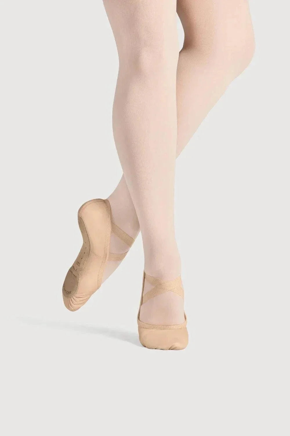 Bloch S0242G Arch Angel kids leather ballet shoes with arch support