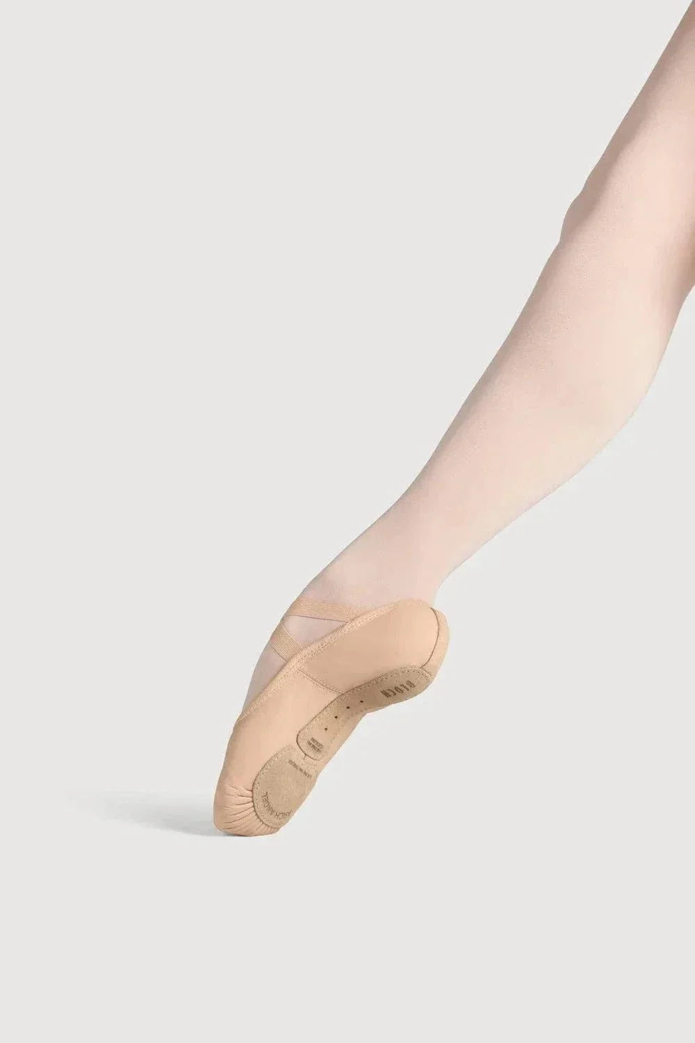 Bloch S0242G Arch Angel leather ballet shoes for kids with arch support