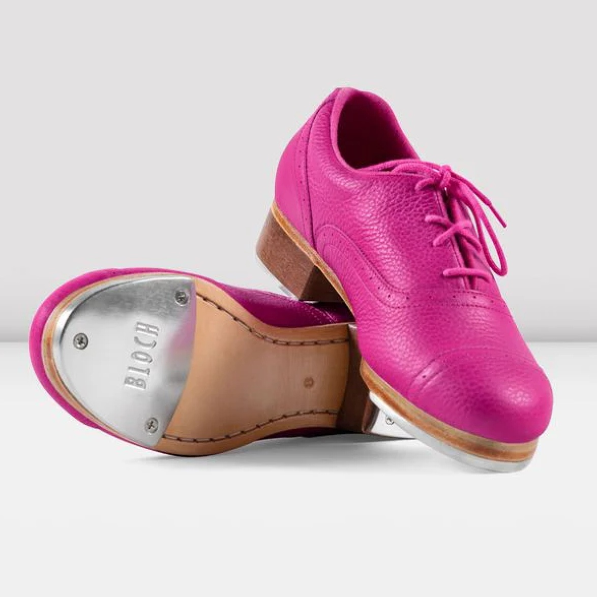 Bloch S0313L limited edition Jason Samuels Smith ladies tap shoes in soft grain leather