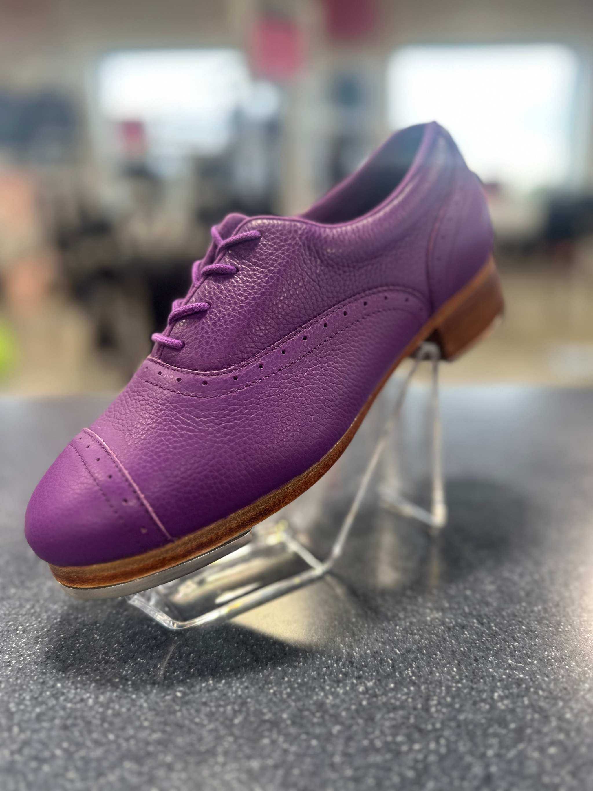 Bloch S0313L limited edition Jason Samuels Smith ladies tap shoes in soft grain leather