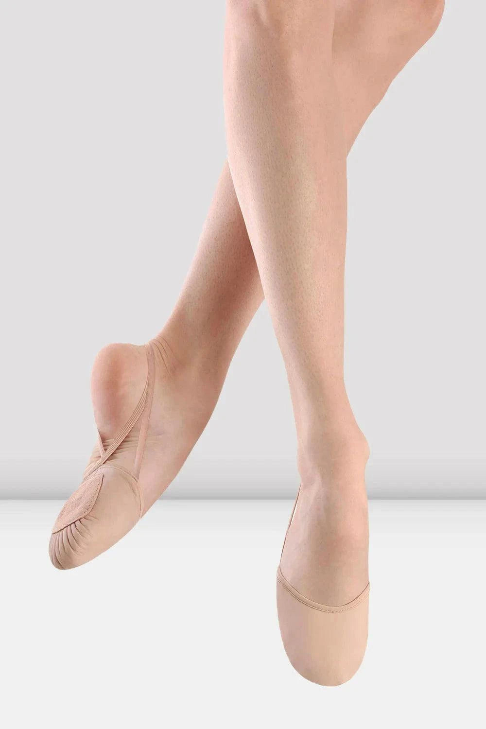 Bloch S0619L Eclipse leather half sole ballet shoe with supple upper