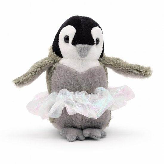 Mini Penguin Ballerina Dance Plush