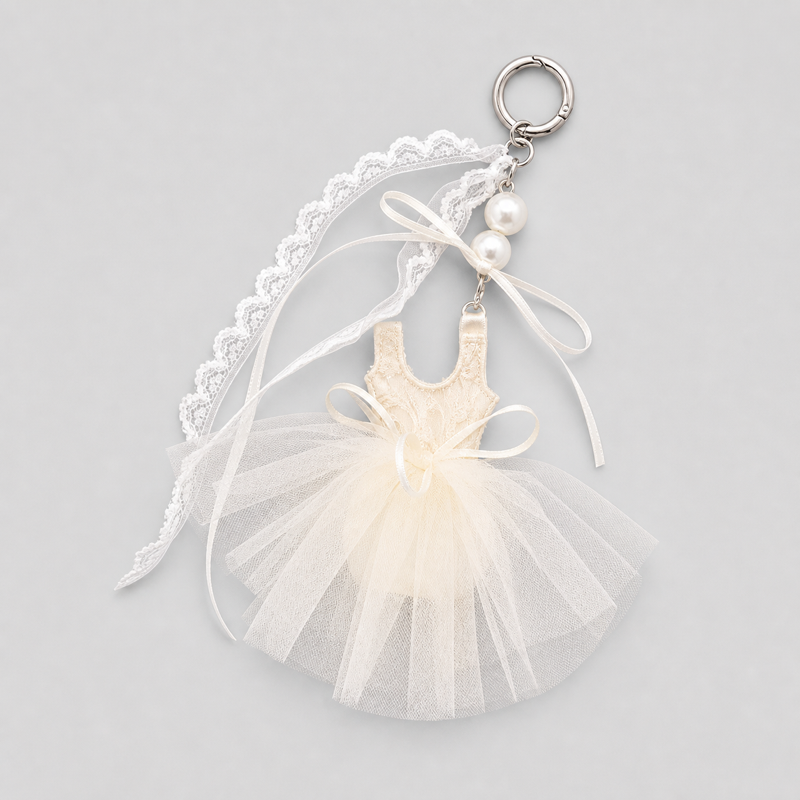Fresh Ballet Tutu Bag Charm – mini ballet tutu dance bag accessory
