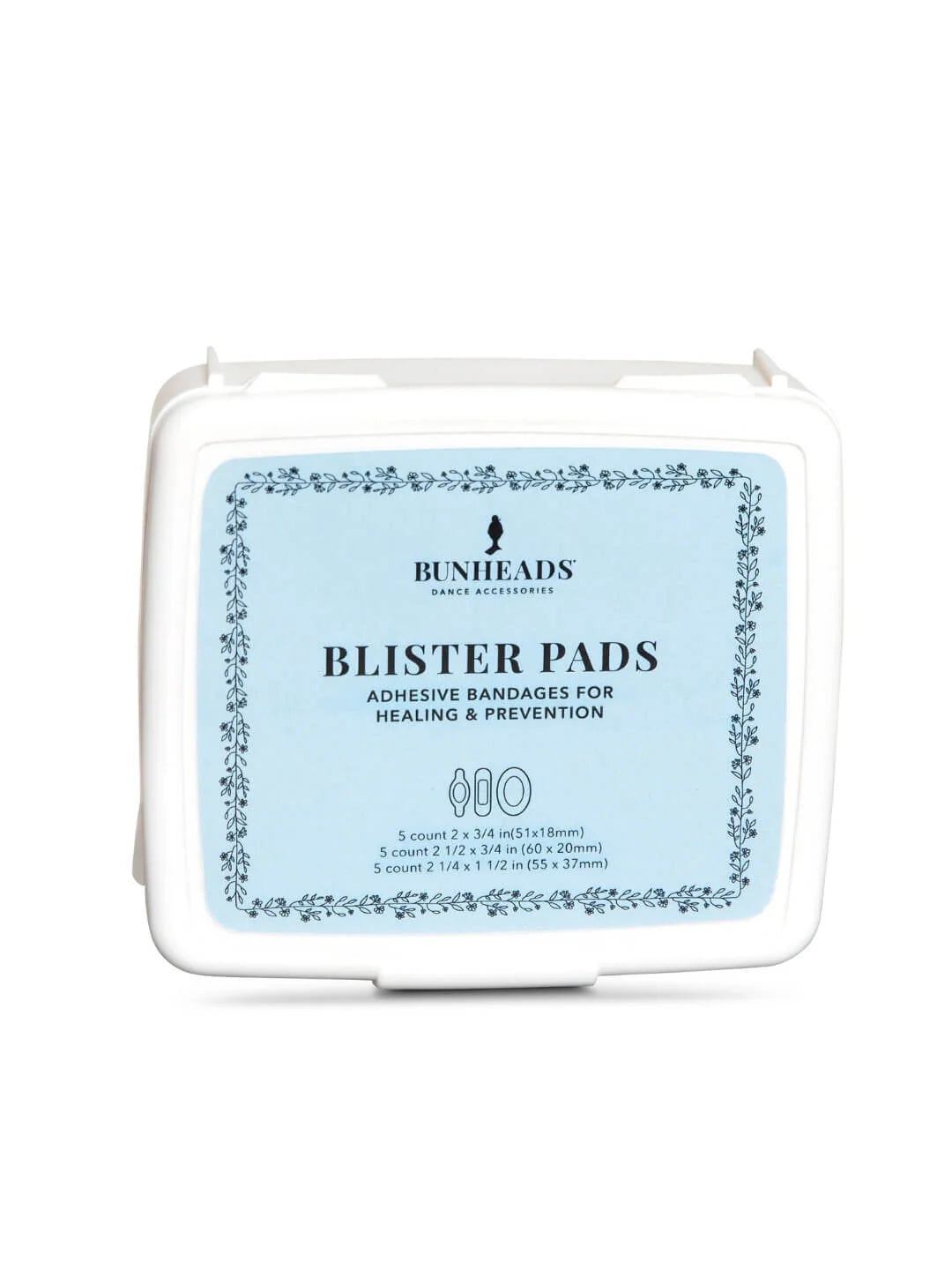 Capezio Bunheads Blister Pads BH1560 – hydrocolloid gel blister protection for dancers
