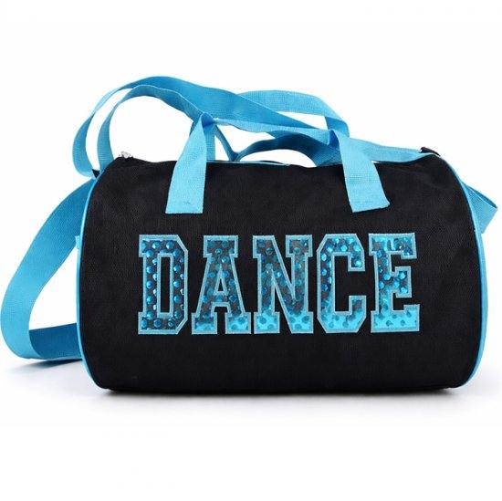 Varsity Dance Duffel Bag – Sequin “DANCE” Lettering