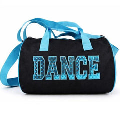 Varsity Dance Duffel Bag – Sequin “DANCE” Lettering