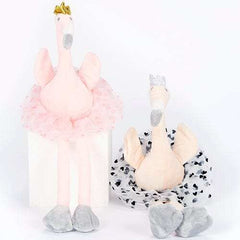 Dance Flamingo Gifts Dasha Designs Pink 