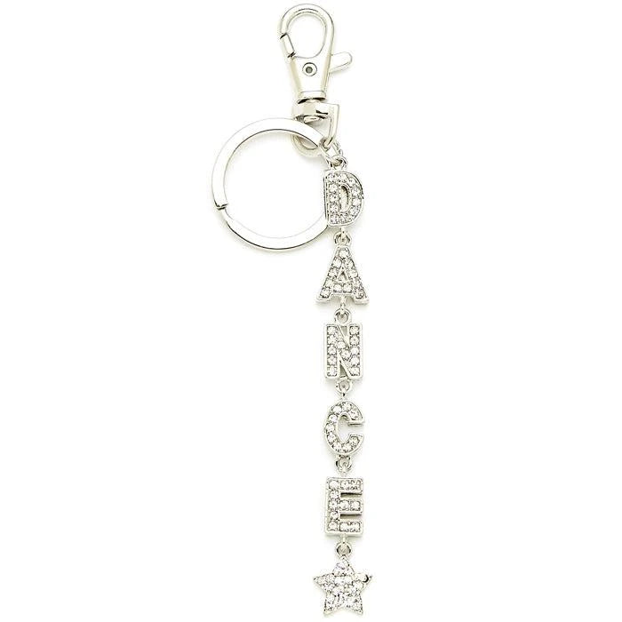 Dance Word Keychain - Dasha Designs 2818