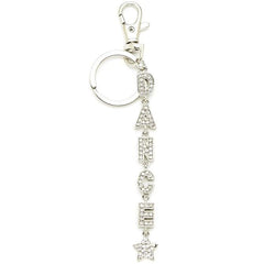 Dance Word Keychain - Dasha Designs 2818