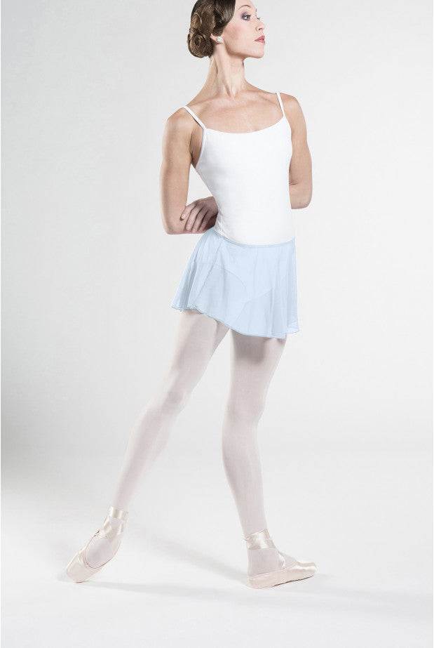 Child Daphne Mesh Ballet Skirt Sky