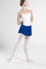 Child Daphne Mesh Ballet Skirt Royal Blue