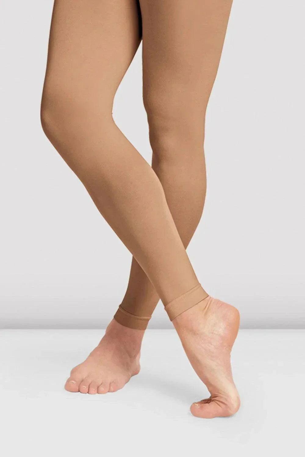 Adult Footless Tights - ContourSoft - Bloch Tan
