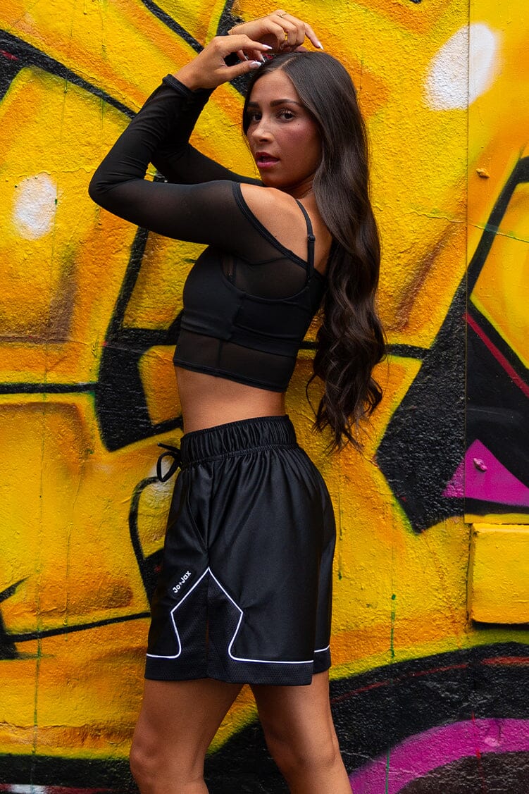 Jo+Jax All-Star Shorts and Duo Top