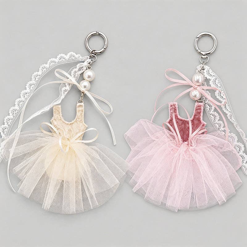 Fresh Ballet Tutu Bag Charm – mini ballet tutu dance bag accessory