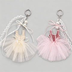 Fresh Ballet Tutu Bag Charm – mini ballet tutu dance bag accessory