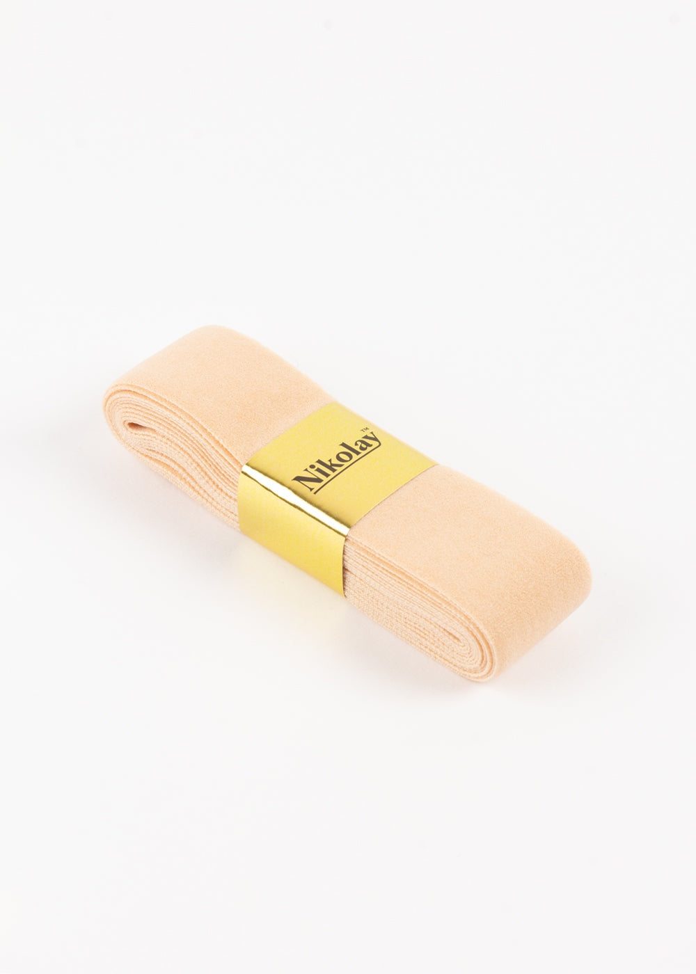 elasticized ribbon for pointe shoes pack of 2.4 yards