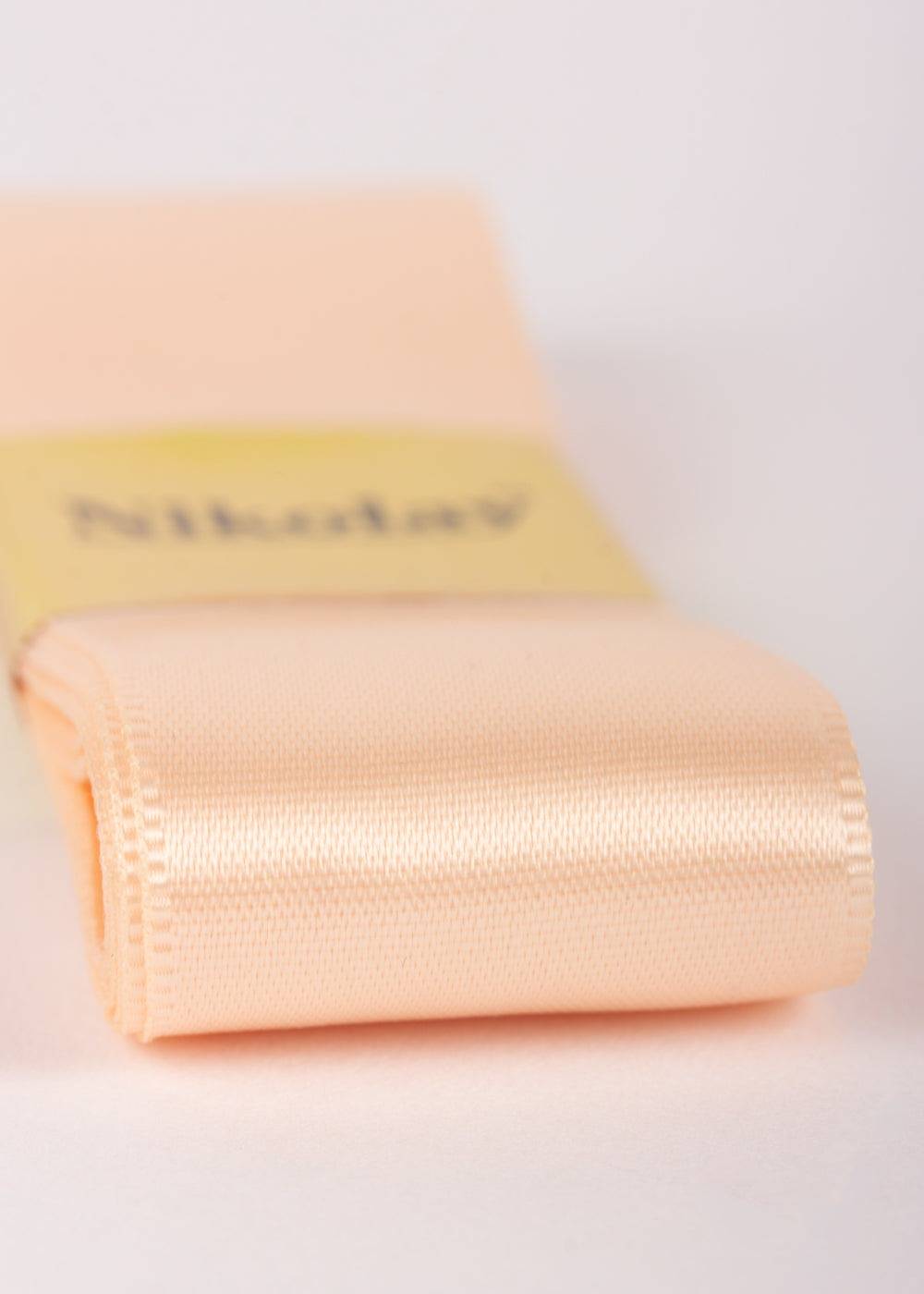 satin elasticized ribbon for pointe shoes pack of 2.4 yards