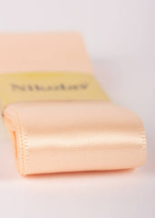 satin elasticized ribbon for pointe shoes pack of 2.4 yards