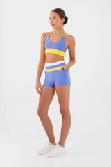 Every Turn Confidence crop top in signature performance fabric for dancers