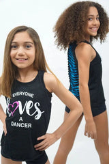 Trendy Trends Everyone Loves a Dancer Lace Tank
