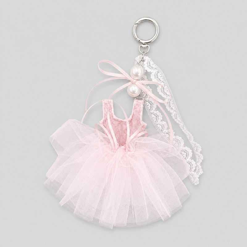 Fresh Ballet Tutu Bag Charm – mini ballet tutu dance bag accessory