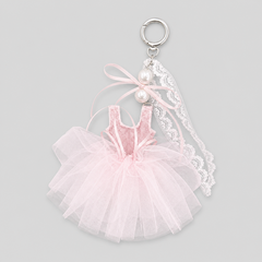 Fresh Ballet Tutu Bag Charm – mini ballet tutu dance bag accessory