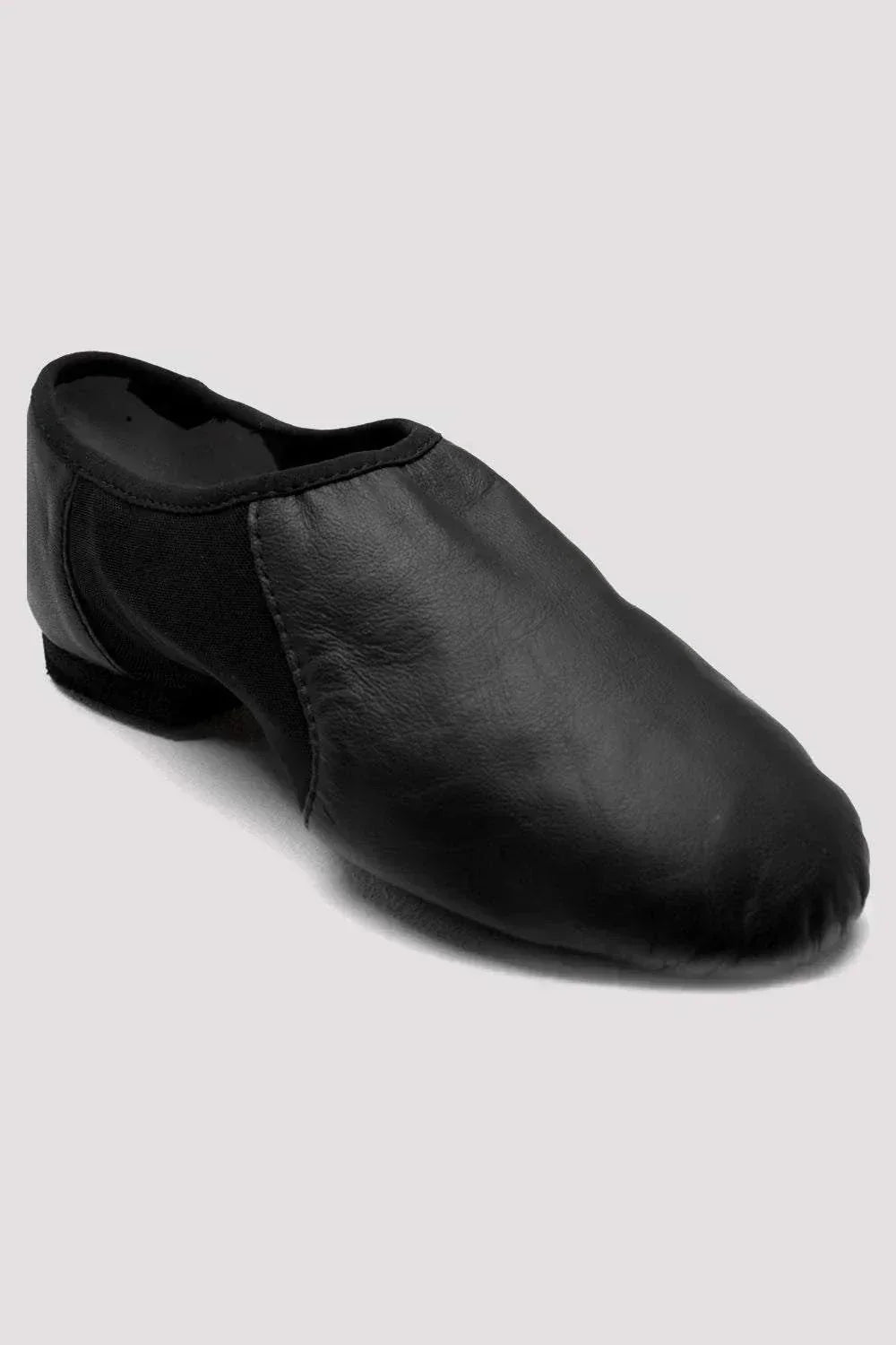 Bloch S0495L Neo-Flex leather jazz shoe adult black