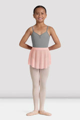Tutu Ballet Skirt - Girls Pull On Mesh - Viola
