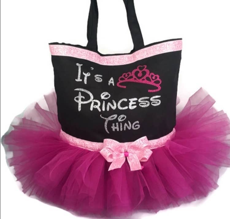 It's a Princess Thing Tutu Bag Bags Tutunyou Hot Pink 